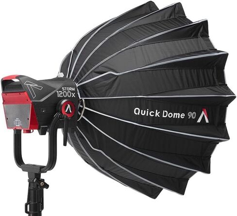 Aputure Light Dome Quick Dome 90 Softbox,90cm(3ft) Circular Bowens Mount | with Quick Release Design,Include Diffusion,Light Control Grid,Carrying Bag for Aputure Amaran Video Light in Kuwait