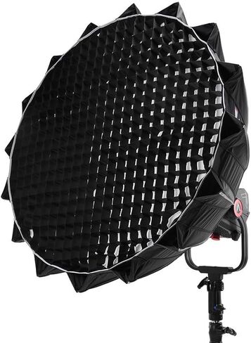 Aputure Light Dome Quick Dome 90 Softbox,90cm(3ft) Circular Bowens Mount | with Quick Release Design,Include Diffusion,Light Control Grid,Carrying Bag for Aputure Amaran Video Light in Kuwait