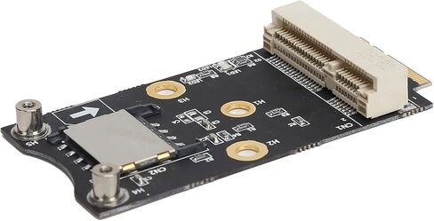 بطاقة محول SUNGOOYUE M.2 إلى Mini PCIE مع فتحة SIM، مادة PCB، متوافقة مع تحويل واجهة المفتاح A/E لوحدات WiFi 3G 4G in Kuwait