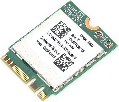 SUNGOOYUE QCNFA344A Dual Band Wireless Network Card, M2 NGFF Interface, 1200Mbps WiFi with 4.1, Compatible with, Notebooks in Saudi Arabia