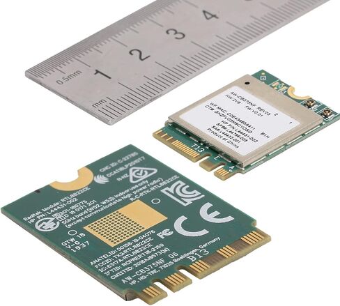 وحدة واي فاي مزدوجة النطاق SUNGOOYUE RTL8822CE، M.2 NGFF PCB، أخضر، مع بطاقة شبكة 5.0، 2.4/5.0 جيجا هرتز متوافقة مع 10، in Saudi Arabia