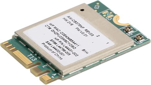 وحدة واي فاي مزدوجة النطاق SUNGOOYUE RTL8822CE، M.2 NGFF PCB، أخضر، مع بطاقة شبكة 5.0، 2.4/5.0 جيجا هرتز متوافقة مع 10، in Saudi Arabia