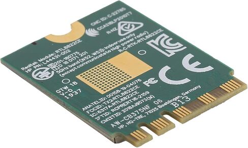 وحدة واي فاي مزدوجة النطاق SUNGOOYUE RTL8822CE، M.2 NGFF PCB، أخضر، مع بطاقة شبكة 5.0، 2.4/5.0 جيجا هرتز متوافقة مع 10، in Saudi Arabia