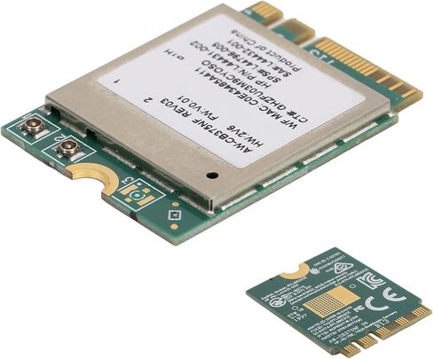 وحدة واي فاي مزدوجة النطاق SUNGOOYUE RTL8822CE، M.2 NGFF PCB، أخضر، مع بطاقة شبكة 5.0، 2.4/5.0 جيجا هرتز متوافقة مع 10، in Saudi Arabia