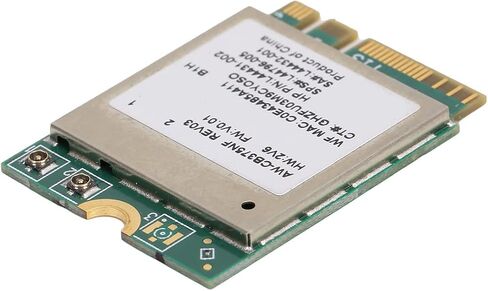 وحدة واي فاي مزدوجة النطاق SUNGOOYUE RTL8822CE، M.2 NGFF PCB، أخضر، مع بطاقة شبكة 5.0، 2.4/5.0 جيجا هرتز متوافقة مع 10، in Saudi Arabia