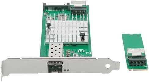 M.2 M-Key Single SFP+ Port 10G Ethernet LAN Adapter with 50cm Cable, with Intel 82599EN Controller in Saudi Arabia