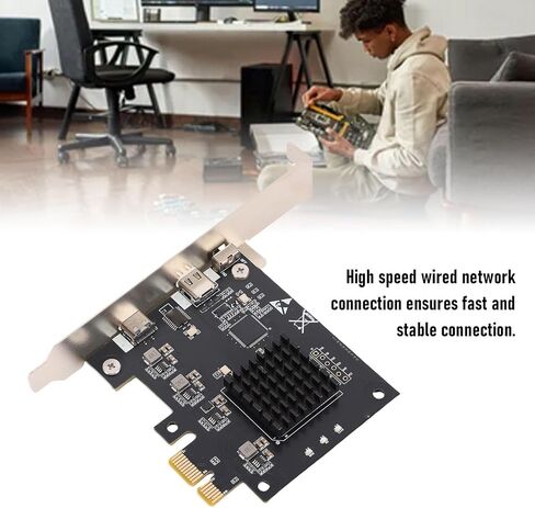 بطاقة Yunir 75T DMA، بطاقة الوصول المباشر للذاكرة USB C، DMA FPGA PCIe متوافقة، بطاقة DDR4 8GB DMA مع وحدة تحكم ماوس لوحة المفاتيح in Kuwait