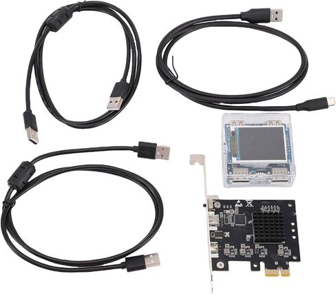 بطاقة Yunir 75T DMA، بطاقة الوصول المباشر للذاكرة USB C، DMA FPGA PCIe متوافقة، بطاقة DDR4 8GB DMA مع وحدة تحكم ماوس لوحة المفاتيح in Kuwait