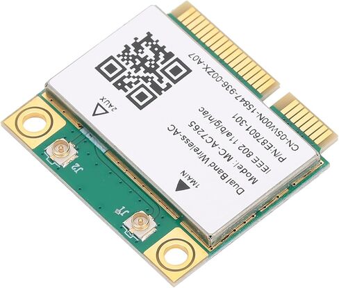 SUNGOOYUE MCAC7265 Dual Band WiFi Network Card, 1200Mbps, PCIE, 2.4G/5G with 4.2, Compatible with 7/8/10 in Saudi Arabia