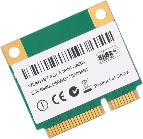SUNGOOYUE MCAC7265 Dual Band WiFi Network Card, 1200Mbps, PCIE, 2.4G/5G with 4.2, Compatible with 7/8/10 in Saudi Arabia