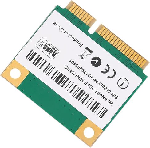 SUNGOOYUE MCAC7265 Dual Band WiFi Network Card, 1200Mbps, PCIE, 2.4G/5G with 4.2, Compatible with 7/8/10 in Saudi Arabia