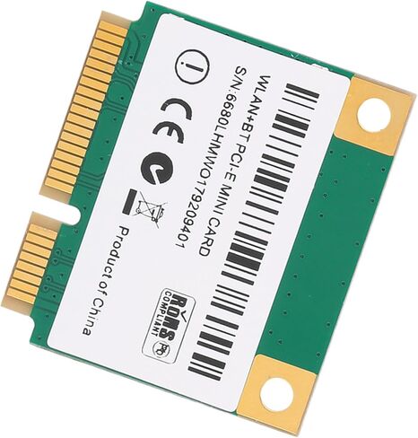 SUNGOOYUE MCAC7265 Dual Band WiFi Network Card, 1200Mbps, PCIE, 2.4G/5G with 4.2, Compatible with 7/8/10 in Saudi Arabia