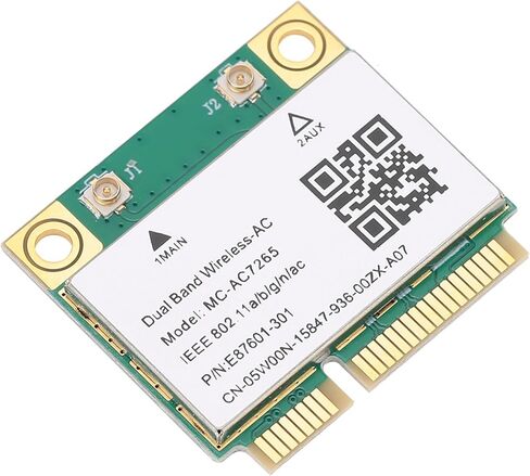 SUNGOOYUE MCAC7265 Dual Band WiFi Network Card, 1200Mbps, PCIE, 2.4G/5G with 4.2, Compatible with 7/8/10 in Saudi Arabia