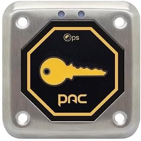 GS3 LF Vandal Resistant Proximity Reader, Yellow and Black in Saudi Arabia