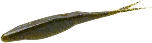 Zoom Bait Salty Super Fluke Jerk Bait-Pack of 10 (Watermelon Candy, 5-Inch) in Saudi Arabia