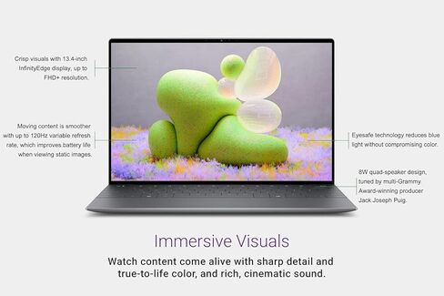 الكمبيوتر المحمول Dell XPS 13 9340 الذي يعمل بالذكاء الاصطناعي • Intel 16-Core Ultra 7 155H (> i9-10885H) • شاشة FHD مقاس 13.4 بوصة (1920 × 1200) • رسومات Intel Arc • ذاكرة الوصول العشوائي DDR5X بسعة 16 جيجابايت، ومحرك أقراص PCIe SSD سعة 2 تيرابايت • Wind in Saudi Arabia
