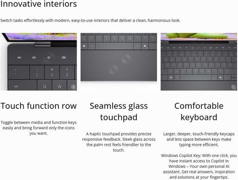 الكمبيوتر المحمول Dell XPS 13 9340 الذي يعمل بالذكاء الاصطناعي • Intel 16-Core Ultra 7 155H (> i9-10885H) • شاشة FHD مقاس 13.4 بوصة (1920 × 1200) • رسومات Intel Arc • ذاكرة الوصول العشوائي DDR5X بسعة 16 جيجابايت، ومحرك أقراص PCIe SSD سعة 2 تيرابايت • Wind in Saudi Arabia