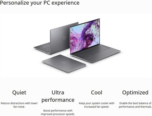 الكمبيوتر المحمول Dell XPS 13 9340 الذي يعمل بالذكاء الاصطناعي • Intel 16-Core Ultra 7 155H (> i9-10885H) • شاشة FHD مقاس 13.4 بوصة (1920 × 1200) • رسومات Intel Arc • ذاكرة الوصول العشوائي DDR5X بسعة 16 جيجابايت، ومحرك أقراص PCIe SSD سعة 2 تيرابايت • Wind in Saudi Arabia