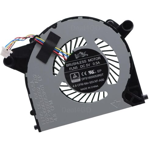 Deal4GO CPU Cooling Fan 65VXF 065VXF Replacement for Dell Optiplex 3090 7070 7090 UFF Ultra Thin Form Factor Desktop in Saudi Arabia