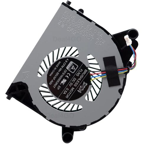 Deal4GO CPU Cooling Fan 65VXF 065VXF Replacement for Dell Optiplex 3090 7070 7090 UFF Ultra Thin Form Factor Desktop in Saudi Arabia