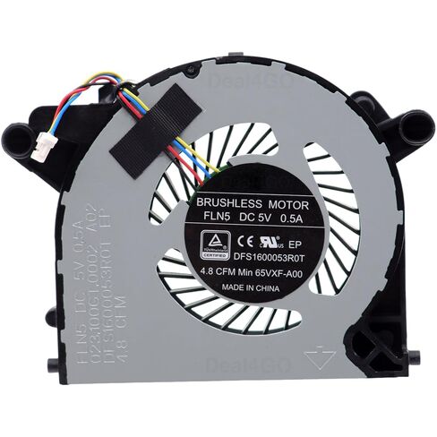 Deal4GO CPU Cooling Fan 65VXF 065VXF Replacement for Dell Optiplex 3090 7070 7090 UFF Ultra Thin Form Factor Desktop in Saudi Arabia