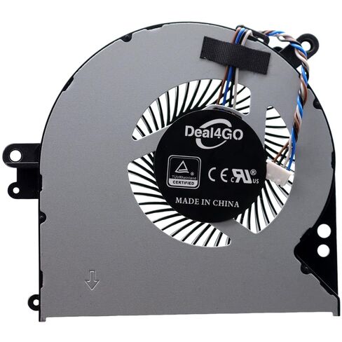 Deal4GO CPU Cooling Fan 840662-001 840663-001 Replacement for HP ProBook 640 G2, 640 G3, 645 G2, 645 G3 (UMA) in Saudi Arabia