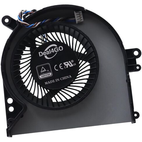 Deal4GO CPU Cooling Fan 840662-001 840663-001 Replacement for HP ProBook 640 G2, 640 G3, 645 G2, 645 G3 (UMA) in Saudi Arabia