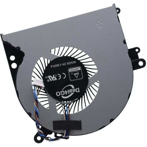 Deal4GO CPU Cooling Fan 840662-001 840663-001 Replacement for HP ProBook 640 G2, 640 G3, 645 G2, 645 G3 (UMA) in Saudi Arabia