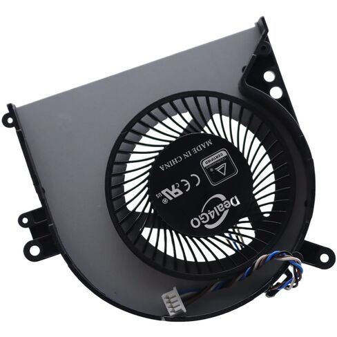 Deal4GO CPU Cooling Fan 840662-001 840663-001 Replacement for HP ProBook 640 G2, 640 G3, 645 G2, 645 G3 (UMA) in Saudi Arabia