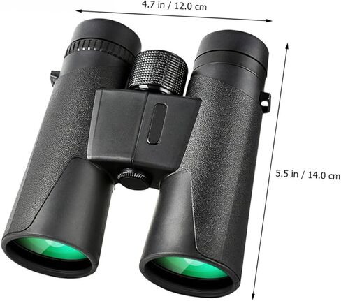 DOITOOL 10x42 High-Magnification Clear Binoculars for Adults, Compact Outdoor Binoculars with Fmc Lens, Low-Light Night Vision for Hiking, Bird Watching, Travel, and Theater Use, All-Black in Saudi Arabia