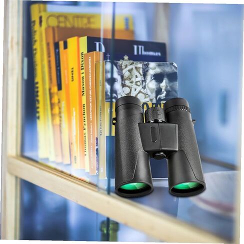 DOITOOL 10x42 High-Magnification Clear Binoculars for Adults, Compact Outdoor Binoculars with Fmc Lens, Low-Light Night Vision for Hiking, Bird Watching, Travel, and Theater Use, All-Black in Saudi Arabia
