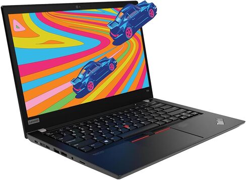 كمبيوتر محمول Lenovo ThinkPad T14 Gen 2 بشاشة تعمل باللمس، شاشة 14 بوصة FHD 1920 x 1080، الجيل الحادي عشر Intel Core i5-1145G7 (2.6-4.4 جيجا هرتز، 4 كور)، ذاكرة الوصول العشوائي DDR4 16 جيجابايت، 512 جيجابايت SSD، Windows 11 Pro (متجدد) in Kuwait