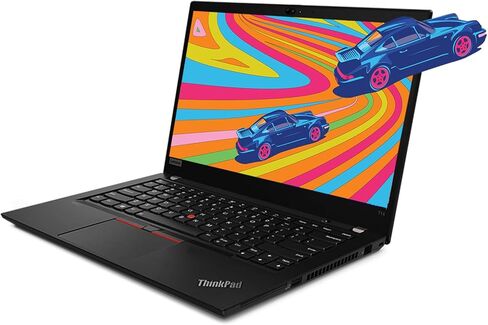 كمبيوتر محمول Lenovo ThinkPad T14 Gen 2 بشاشة تعمل باللمس، شاشة 14 بوصة FHD 1920 x 1080، الجيل الحادي عشر Intel Core i5-1145G7 (2.6-4.4 جيجا هرتز، 4 كور)، ذاكرة الوصول العشوائي DDR4 16 جيجابايت، 512 جيجابايت SSD، Windows 11 Pro (متجدد) in Kuwait