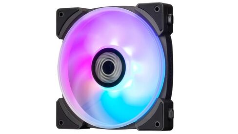 InWin Lynx LN120 مراوح علبة ثلاثية سوداء صامتة قابلة للربط جنبًا إلى جنب من النوع C Daisy-Chainable ARGB 120 مم (IW-FN-LN120-3PK) in Kuwait