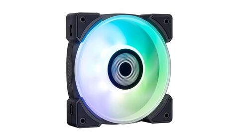 InWin Lynx LN120 مراوح علبة ثلاثية سوداء صامتة قابلة للربط جنبًا إلى جنب من النوع C Daisy-Chainable ARGB 120 مم (IW-FN-LN120-3PK) in Saudi Arabia