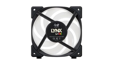 InWin Lynx LN120 مراوح علبة ثلاثية سوداء صامتة قابلة للربط جنبًا إلى جنب من النوع C Daisy-Chainable ARGB 120 مم (IW-FN-LN120-3PK) in Kuwait