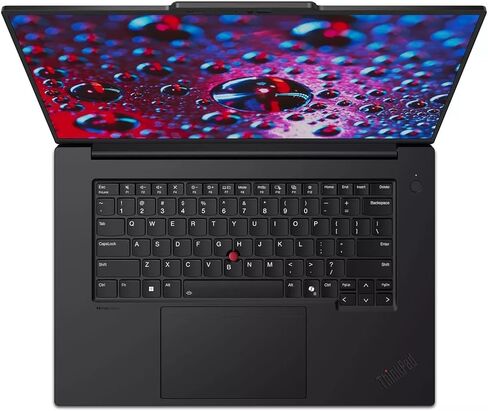 لينوفو ثينك باد P1 الجيل 7 انتل كور الترا 7 155H، 16C، 16 بوصة WQUXGA (3840 x 2400)، OLED، لمس، 400nits، 60 هرتز 64 جيجا رام، 1 تيرابايت SSD، NVIDIA RTX 2000 ada 8 جيجا بايت بإضاءة خلفية KYB، قارئ بصمات الأصابع، Windows Pro in Kuwait