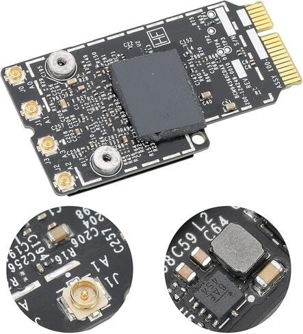 SUNGOOYUE BCM94360CD Wireless Network Card for, IEEE 802.11ac WiFi and 4.0, Compatible with A1418 A1419 2012-2013 in Saudi Arabia