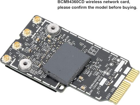 SUNGOOYUE BCM94360CD Wireless Network Card for, IEEE 802.11ac WiFi and 4.0, Compatible with A1418 A1419 2012-2013 in Saudi Arabia