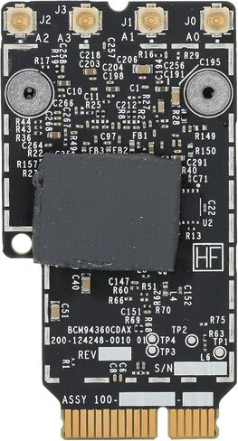 SUNGOOYUE BCM94360CD Wireless Network Card for, IEEE 802.11ac WiFi and 4.0, Compatible with A1418 A1419 2012-2013 in Saudi Arabia