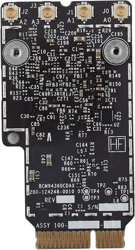 SUNGOOYUE BCM94360CD Wireless Network Card for, IEEE 802.11ac WiFi and 4.0, Compatible with A1418 A1419 2012-2013 in Saudi Arabia
