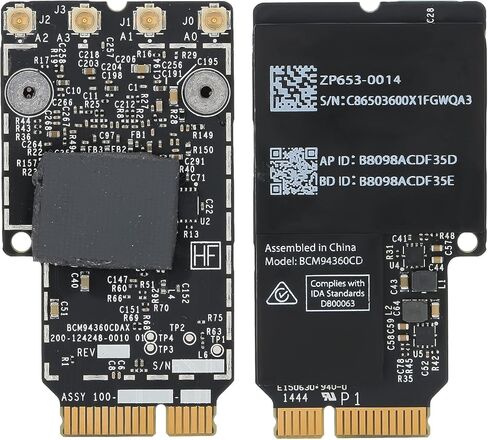 SUNGOOYUE BCM94360CD Wireless Network Card for, IEEE 802.11ac WiFi and 4.0, Compatible with A1418 A1419 2012-2013 in Saudi Arabia