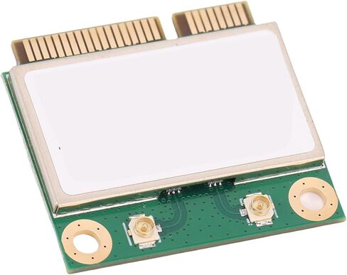 بطاقة WiFi 6 لاسلكية، مجموعة شرائح RTL8852BE، محول شبكة PCIe 5.3 بسرعة 1200 ميجا بت في الثانية، مع هوائي 8dbi لأجهزة الكمبيوتر المحمول الصغيرة in Kuwait