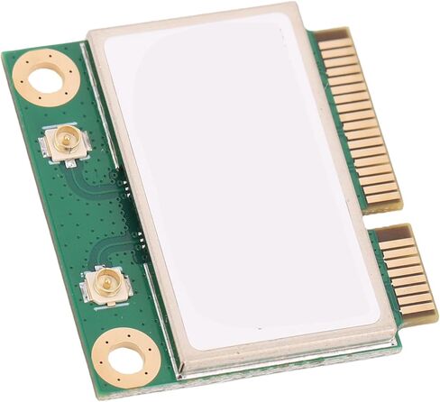 بطاقة WiFi 6 لاسلكية، مجموعة شرائح RTL8852BE، محول شبكة PCIe 5.3 بسرعة 1200 ميجا بت في الثانية، مع هوائي 8dbi لأجهزة الكمبيوتر المحمول الصغيرة in Kuwait