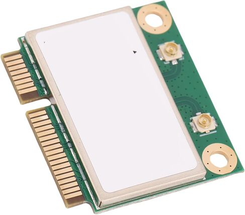 بطاقة WiFi 6 لاسلكية، مجموعة شرائح RTL8852BE، محول شبكة PCIe 5.3 بسرعة 1200 ميجا بت في الثانية، مع هوائي 8dbi لأجهزة الكمبيوتر المحمول الصغيرة in Kuwait