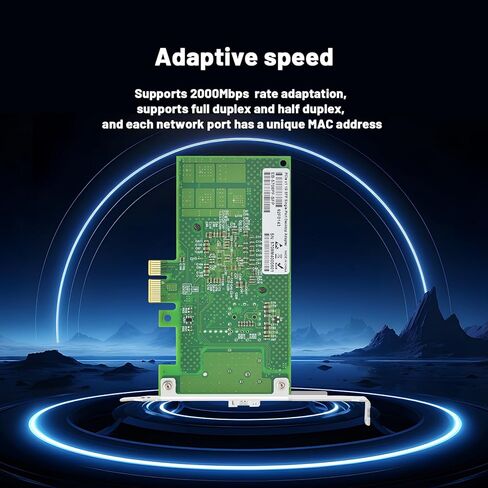 بطاقة شبكة ألياف بصرية بمنفذ SFP فردي سعة 1.25 جيجا بايت مع شريحة Broadcom BCM5708، وبطاقة واجهة شبكة ألياف ضوئية أحادية المنفذ PCIE X1 تدعم Windows Server/Linux/Vmware in Kuwait