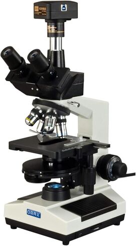 OMAX 40X-2000X Super Speed 18MP USB3 Phase Contrast Trinocular LED Microscope with Turret Phase Disk in Saudi Arabia