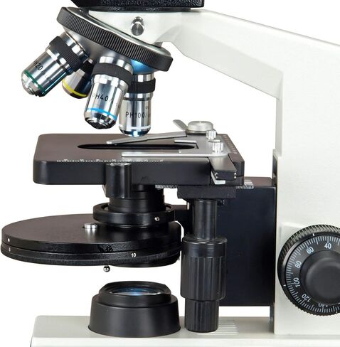 OMAX 40X-2000X Super Speed 18MP USB3 Phase Contrast Trinocular LED Microscope with Turret Phase Disk in Saudi Arabia