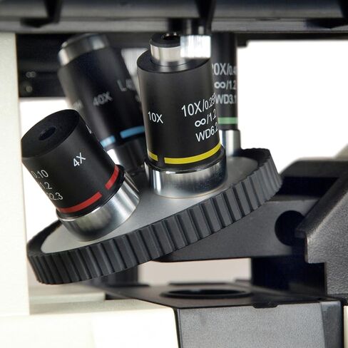 مجهر مركب OMAX 40X-400X 5MP USB3 فائق السرعة رقمي ثلاثي العينيات مقلوب الطور متباين in Saudi Arabia