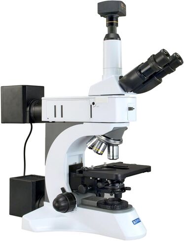 OMAX 40X-1500X USB3 5MP Digital Trinocular Metallurgical Infinity Polarizing Darkfield Microscope in Saudi Arabia